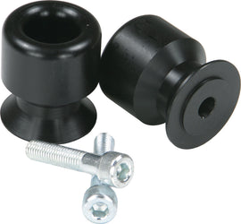 DMP SWINGARM SPOOLS BLACK 6MM 200-2001
