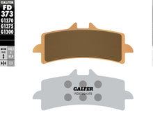 Load image into Gallery viewer, GALFER BRAKE PADS SINTERED CERAMIC FD373G1375 FD373G1375