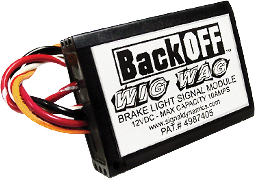 SDC BACKOFF WIG WAG BRAKE LIGHT SIGNAL MODULE 2-1/4X1-5/8X5/8" 01009-atv motorcycle utv parts accessories gear helmets jackets gloves pantsAll Terrain Depot
