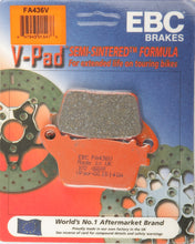 Load image into Gallery viewer, EBC BRAKE PADS V-SERIES FA436V-atv motorcycle utv parts accessories gear helmets jackets gloves pantsAll Terrain Depot