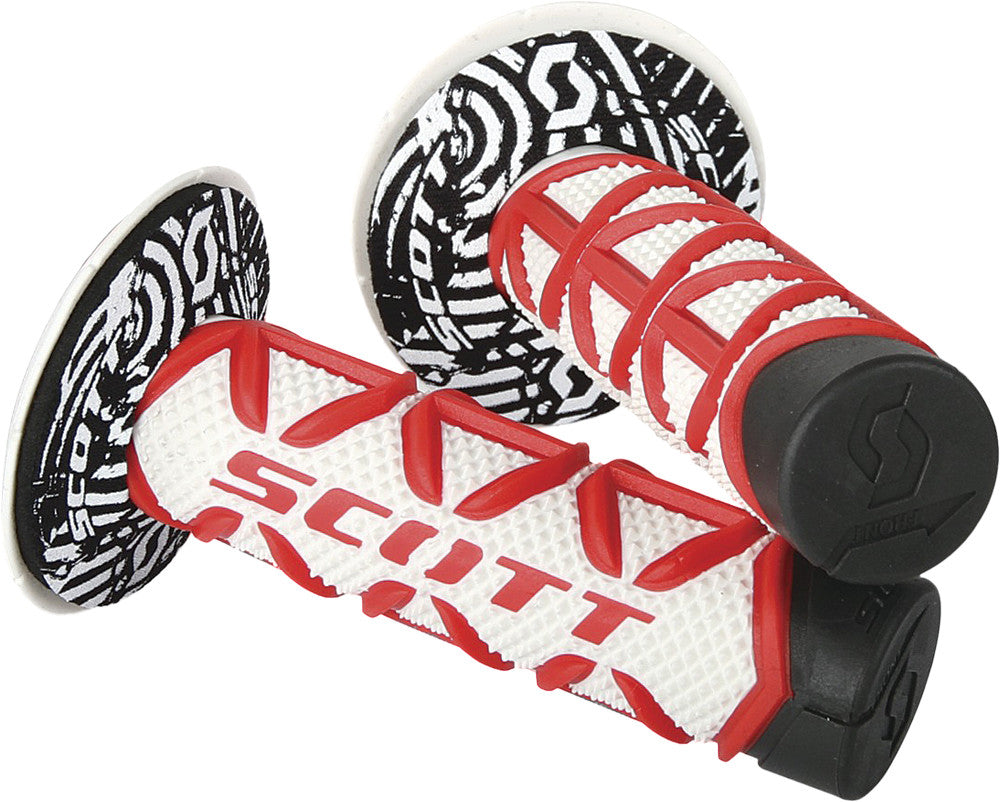 SCOTT DIAMOND MX GRIP (RED/WHITE) 219626-1005