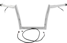 Load image into Gallery viewer, BAGGERNATION 12" OEM MONKEY BAR PRE WIRED FOR 15-19 CHROME OEMPW-15L-12 C