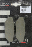 BRAKING BRAKE PAD SET SEMI-METALLIC 777SM1