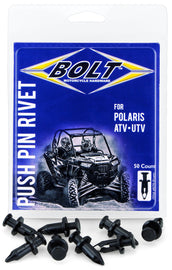 BOLT PRY RIVET SET POL ATV/UTV 50/PK M8 RZR-RIVETS
