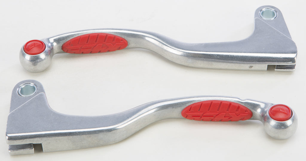 FLY RACING GRIP LEVER SET RED 201-013
