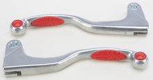 Load image into Gallery viewer, FLY RACING GRIP LEVER SET RED 201-013