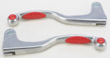 FLY RACING GRIP LEVER SET RED 201-013