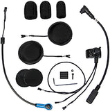 J&M PERF SERIES HEADSET MIKE FULL FACE STYLE HS-BCD291-UNV-XHO