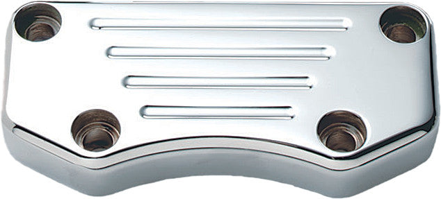 WILD 1 BALL MILLED TOP CLAMP C CHR WO506