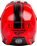 FLY RACING KINETIC THRIVE HELMET RED/WHITE/BLACK LG 73-3506L