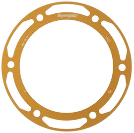 SUPERSPROX EDGE SPROCKET DISK GOLD RACD-1307-43-GLD