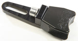 AXIA EXT LED MOUNT 8MM SLT BLACK MODEXLED8-BLK