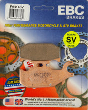 Load image into Gallery viewer, EBC BRAKE PADS FA414SV-atv motorcycle utv parts accessories gear helmets jackets gloves pantsAll Terrain Depot