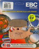 EBC BRAKE PADS FA414SV