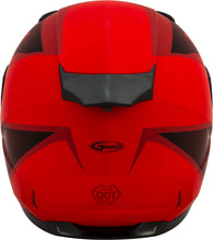 Load image into Gallery viewer, GMAX FF-49 FULL-FACE DEFLECT HELMET MATTE RED/BLACK 2X G1494038