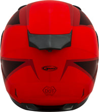 Load image into Gallery viewer, GMAX FF-49 FULL-FACE DEFLECT HELMET MATTE RED/BLACK SM G1494034
