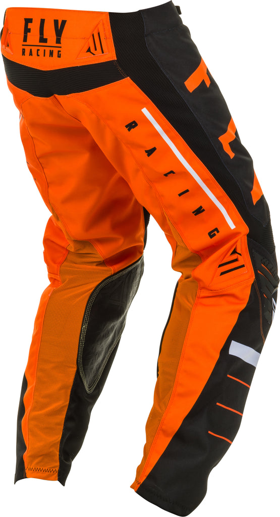 FLY RACING KINETIC K120 PANTS ORANGE/BLACK/WHITE SZ 20 373-43720