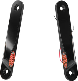 PRO ONE LED FRONT SIGNAL LIGHTS FLHX FLHT W/O SPOTLIGHTS BLK 909109B