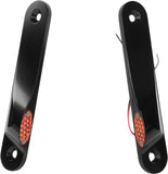 PRO ONE LED FRONT SIGNAL LIGHTS FLHX FLHT W/O SPOTLIGHTS BLK 909109B