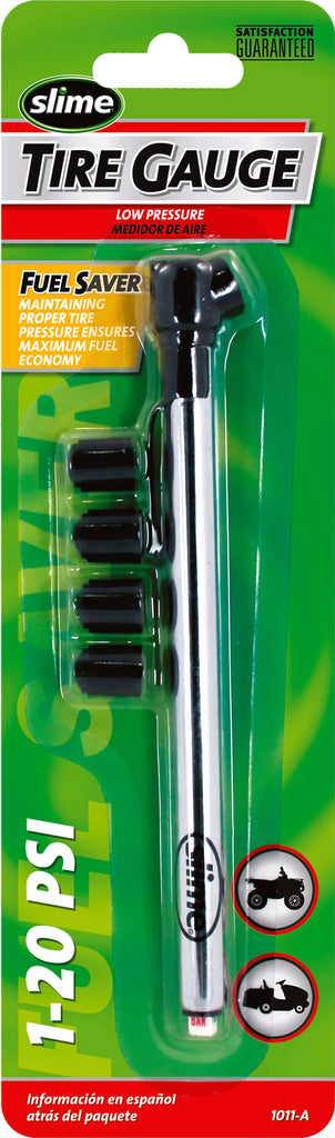 SLIME LOW PRESSURE GAUGE 1-20 PSI 1011-A