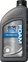 Load image into Gallery viewer, BEL-RAY FOAM FILTER OIL 1L 99190-B1LW