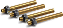 Load image into Gallery viewer, MOTION PRO REPLACEMENT 6MM SHORT BRASS ADAPTERS 4/PK 08-0168-atv motorcycle utv parts accessories gear helmets jackets gloves pantsAll Terrain Depot