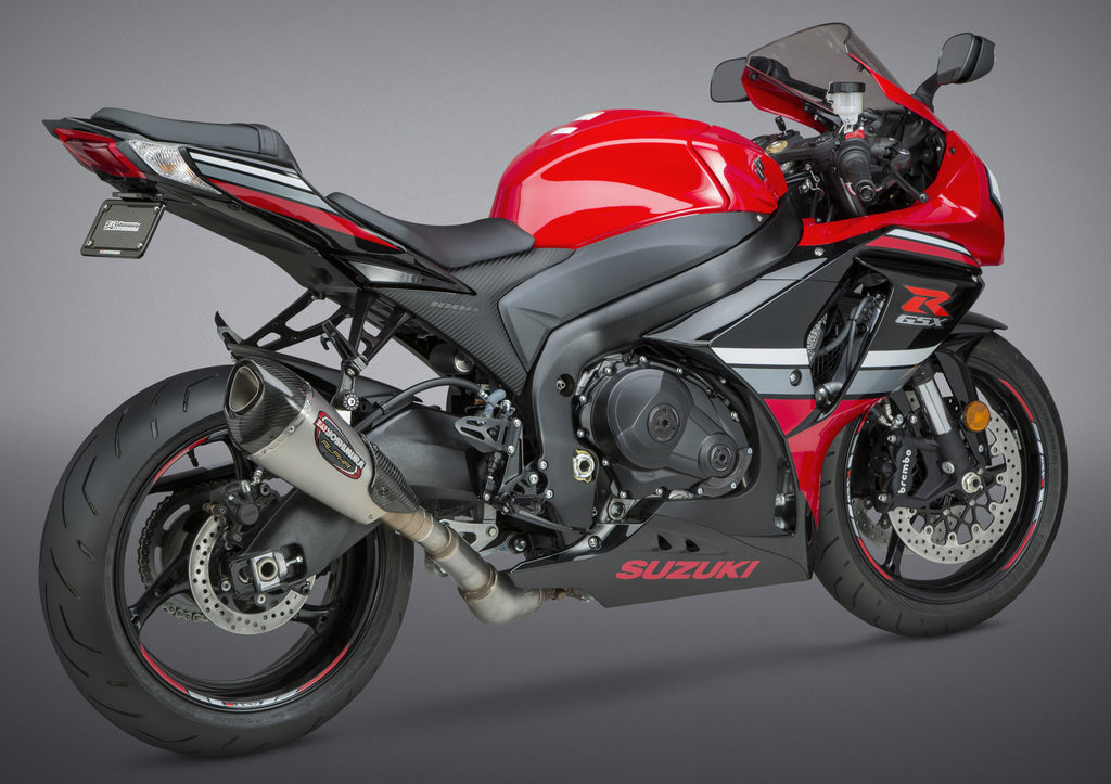 YOSHIMURA EXHAUST STREET ALPHA-T SLIP-ON SS-SS-CF WORKS 11181BP520