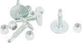WOODYS GRAND MASTER SILVER STUDS 1.325