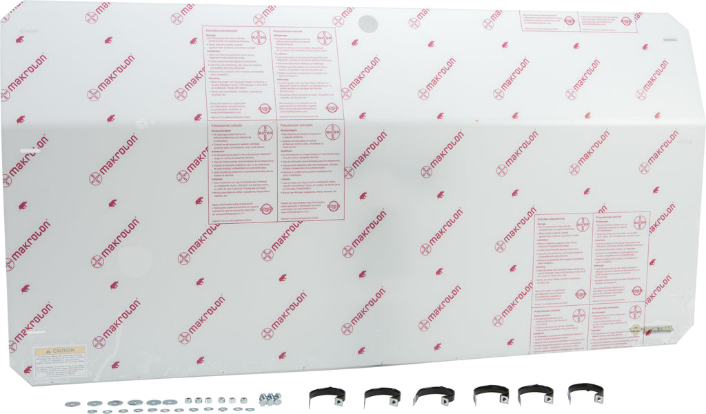 OPEN TRAIL FULL REAR WINDSHIELD V000046-12200T