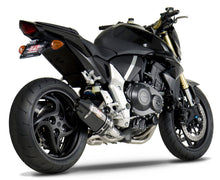 Load image into Gallery viewer, YOSHIMURA EXHAUST RACE R-77D 3QTR SLIP-ON SS-CF-CF 1210043220