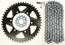 Load image into Gallery viewer, VORTEX SPROCKET/CHAIN KIT BLACK CK6360-atv motorcycle utv parts accessories gear helmets jackets gloves pantsAll Terrain Depot