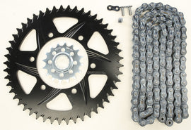 VORTEX SPROCKET/CHAIN KIT BLACK CK6360-atv motorcycle utv parts accessories gear helmets jackets gloves pantsAll Terrain Depot