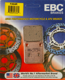 EBC BRAKE PADS FA54R-atv motorcycle utv parts accessories gear helmets jackets gloves pantsAll Terrain Depot