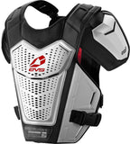 EVS REVO 5 ROOST GUARD WHITE SM/MD RV5-W-S/M