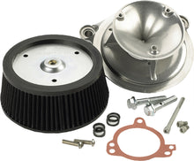 Load image into Gallery viewer, BOYESEN AIR FILTER SYSTEM HD SILVER PX-HBP-01