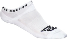 Load image into Gallery viewer, FLY RACING FLY NO SHOW SOCKS WHITE SM/MD SPX009489-B1