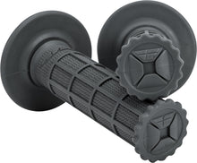Load image into Gallery viewer, FLY RACING CONTROL MX GRIPS DARK GREY FULL WAFFLE 011940322A
