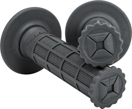 FLY RACING CONTROL MX GRIPS DARK GREY FULL WAFFLE 011940322A