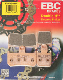 EBC BRAKE PADS FA442/4HH-atv motorcycle utv parts accessories gear helmets jackets gloves pantsAll Terrain Depot
