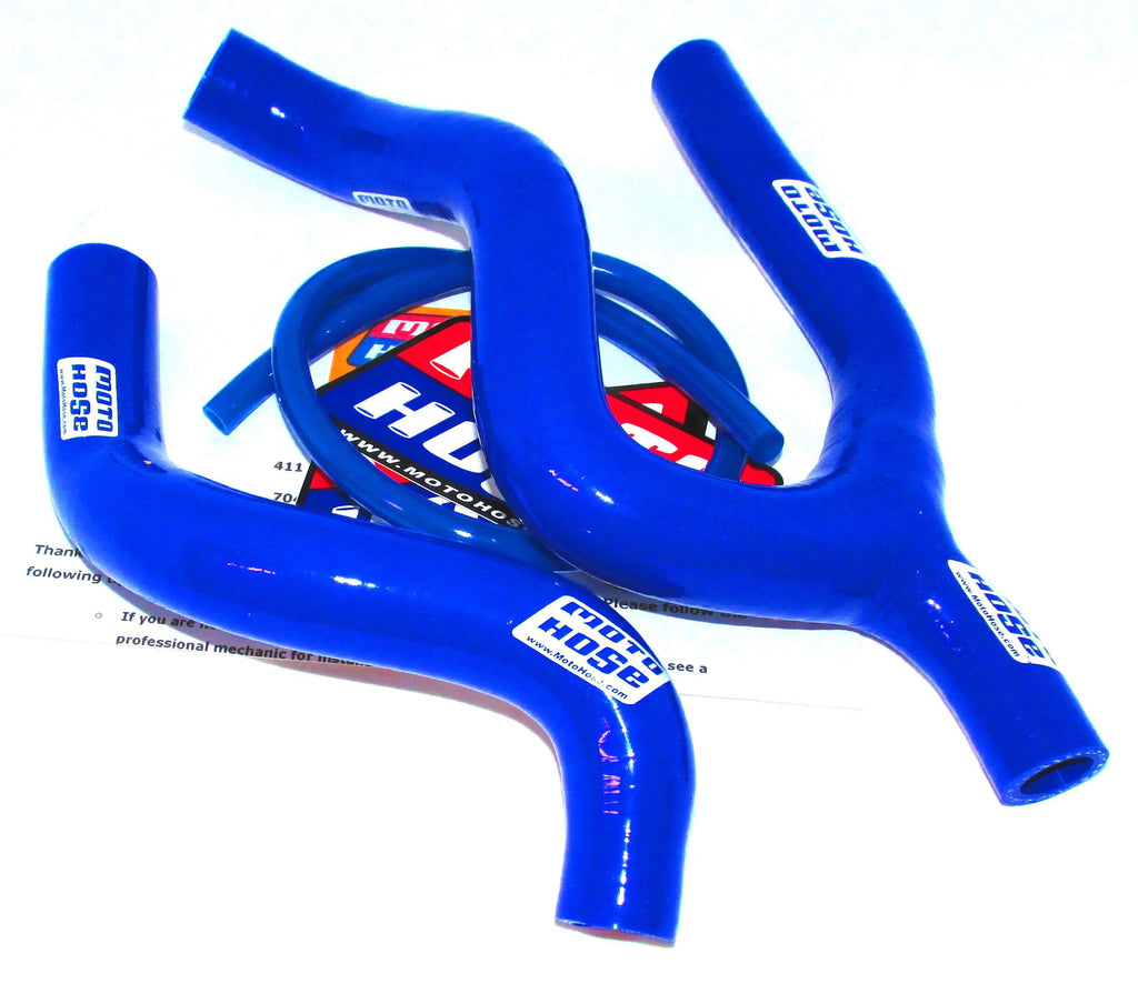 MOTO HOSE Y HOSE KIT BLUE HUSQ / KTM FC350 SX350 24-625YB