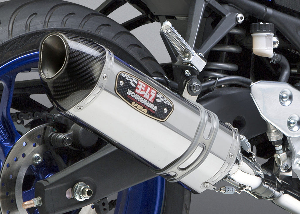 YOSHIMURA EXHAUST RACE R-77 FULL-SYS SS-SS-CF 133200J520