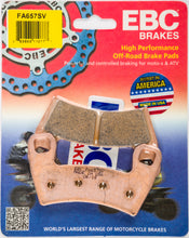 Load image into Gallery viewer, EBC BRAKE PADS FA657SV