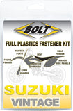 BOLT FULL PLASTIC FASTENER SUZ SUZ-8992102
