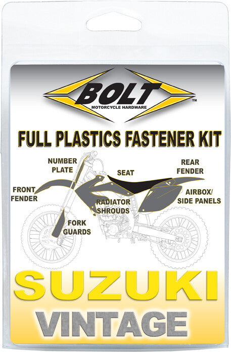 BOLT FULL PLASTIC FASTENER SUZ SUZ-9395103