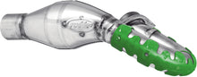 Load image into Gallery viewer, POLISPORT ARMADILLO HEAD PIPE GUARD SHORT GREEN 8483700005