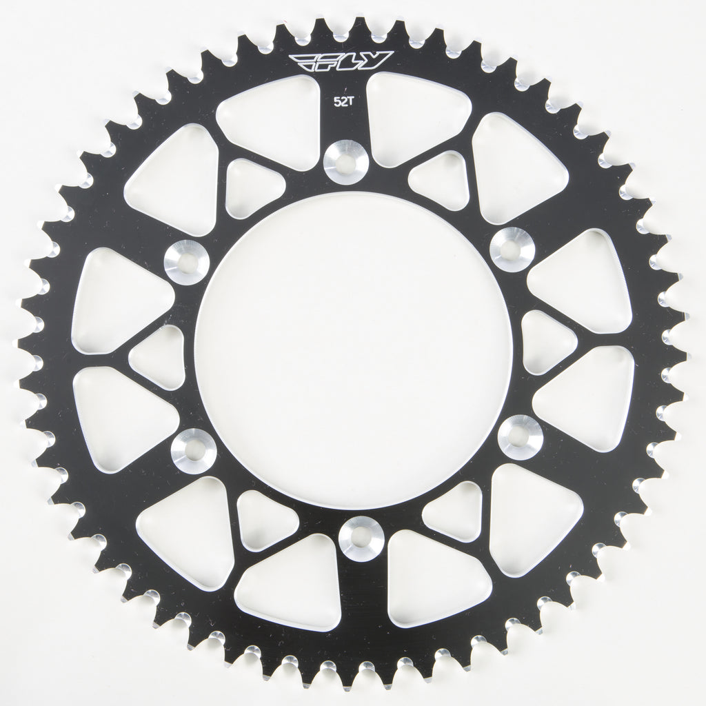 FLY RACING SPROCKET REAR 52T BLACK 316-52 BLK-atv motorcycle utv parts accessories gear helmets jackets gloves pantsAll Terrain Depot