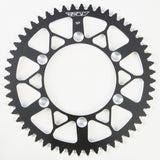 FLY RACING SPROCKET REAR 52T BLACK 316-52 BLK