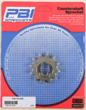 Load image into Gallery viewer, PBI COUNTERSHAFT STEEL SPROCKET 12T 733-12