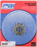 PBI COUNTERSHAFT STEEL SPROCKET 12T 733-12