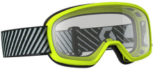 Load image into Gallery viewer, SCOTT BUZZ MX GOGGLE YELLOW W/CLEAR LENS 262579-0005043